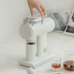 Timemore Sculptor 078 - macinacaffè elettrico (bianco)