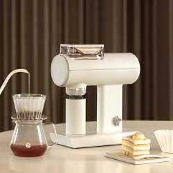 Timemore Sculptor 078 - macinacaffè elettrico (bianco)