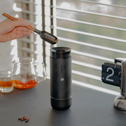 Timemore Whirly 01S (nero) – macinacaffè elettrico