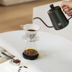 Timemore Black Mirror DOT (yellow) – una bilancia compatta barista con bluetooth