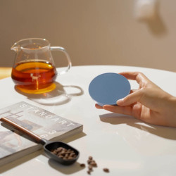 Timemore Black Mirror DOT (blue) – una bilancia compatta barista con bluetooth