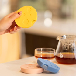 Timemore Black Mirror DOT (yellow) – una bilancia compatta barista con bluetooth