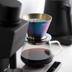Varia FLO Candy – acciaio inox Dripper (Varia x Kurasu Kyoto)