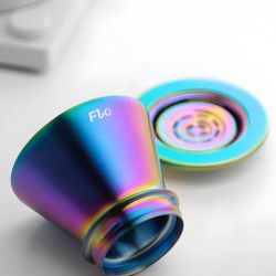 Varia FLO Candy – acciaio inox Dripper (Varia x Kurasu Kyoto)