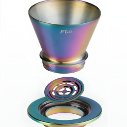 Varia FLO Candy – acciaio inox Dripper (Varia x Kurasu Kyoto)