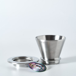 Varia FLO – acciaio inox Dripper (Varia x Kurasu Kyoto)