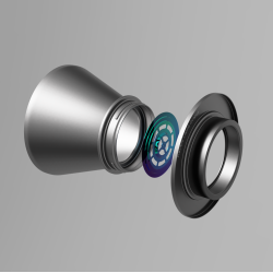 Varia FLO – acciaio inox Dripper (Varia x Kurasu Kyoto)