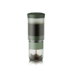 Wacaco Prestina (sage green) – una caffettiera portatile