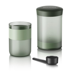 Wacaco Prestina (sage green) – una caffettiera portatile