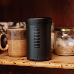 Wacaco Prestina (coal black) – una caffettiera portatile