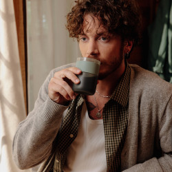 Wacaco Prestina (sage green) – una caffettiera portatile