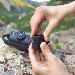 Wacaco NanoPresso (nero) + borsa protettiva - Usato