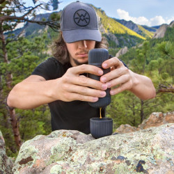 Wacaco NanoPresso (nero) + borsa protettiva - Usato