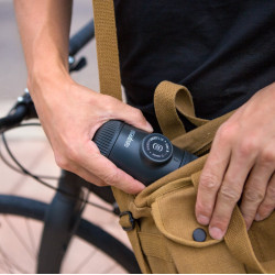 Wacaco NanoPresso (nero) + borsa protettiva - Usato