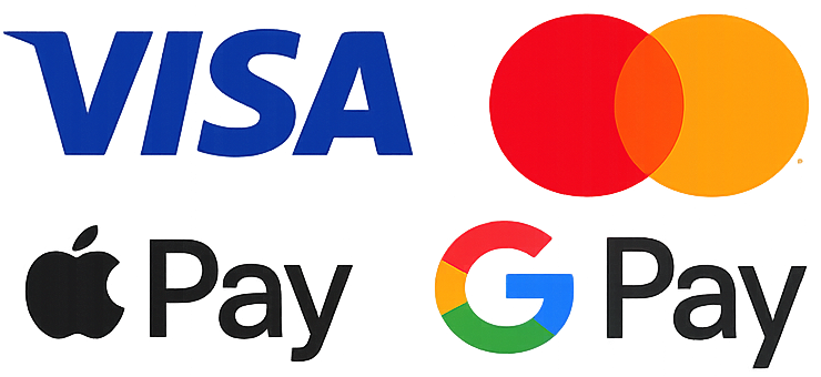 Pagamento con carta (GoPay) / Apple Pay / Google Pay