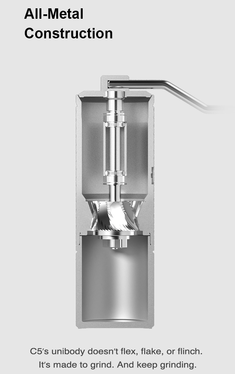 Macinacaffè Timemore Chestnut C5 ESP Pro